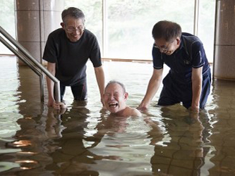 温泉入浴を楽しみにしているお客様も多いです