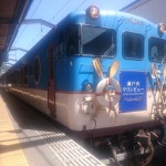 広島県の観光列車「瀬戸内マリンビュー」