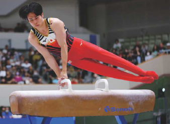 萱和磨選手(写真提供:日本体操協会)