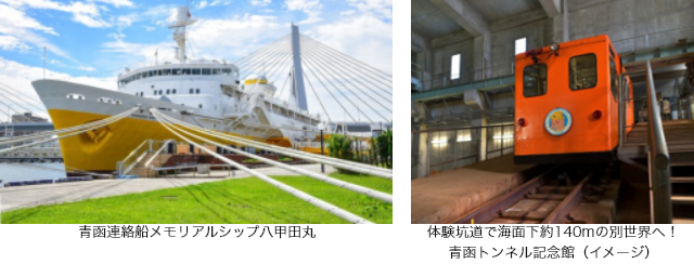 昭和～現代の交通インフラの進化を体感する旅（イメージ）