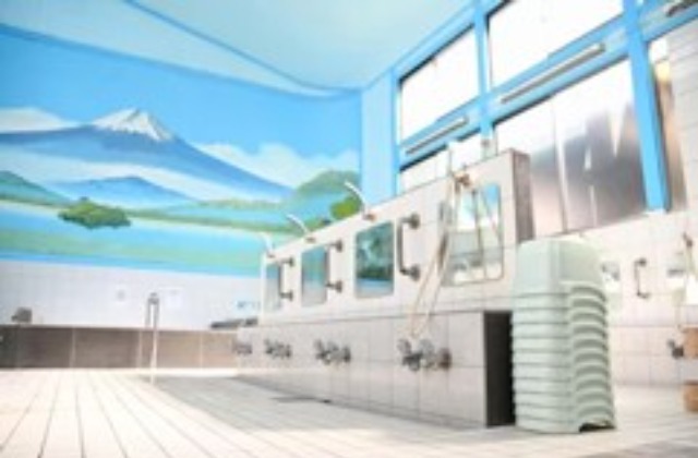 昔ながらの銭湯「滝野川稲荷湯」