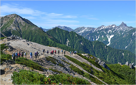 ハイキング・ウォーキング・登山